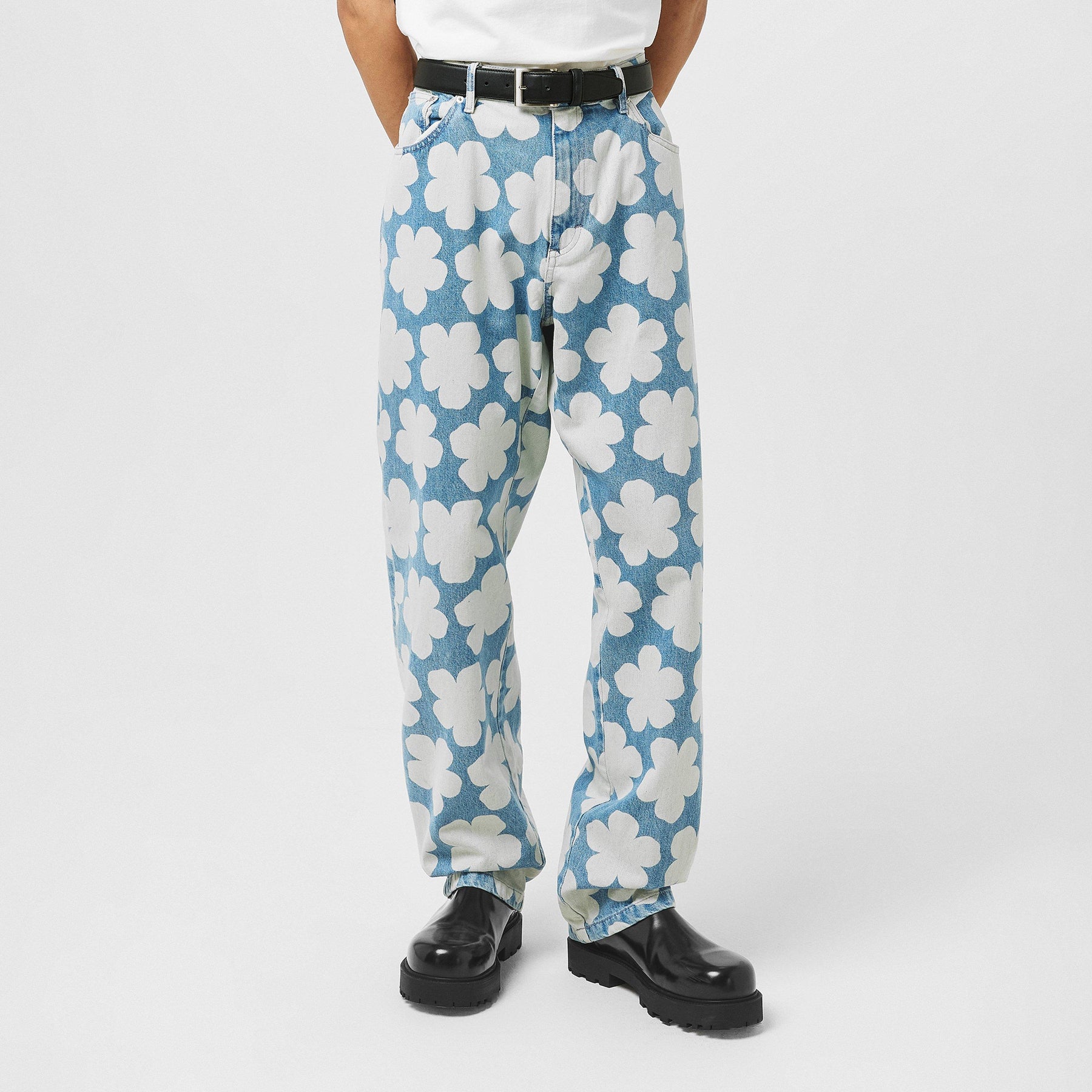 Men's Straight Fit Skate Jeans