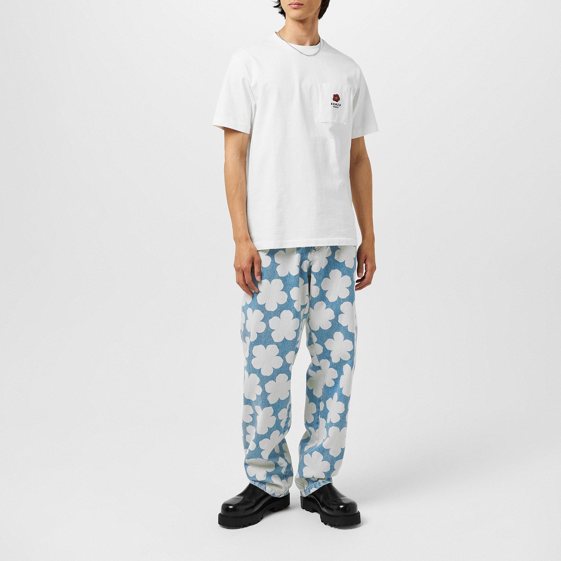 Men's Straight Fit Skate Jeans