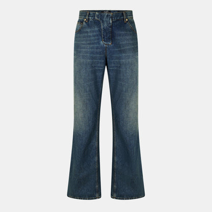 Straight Leg Jeans