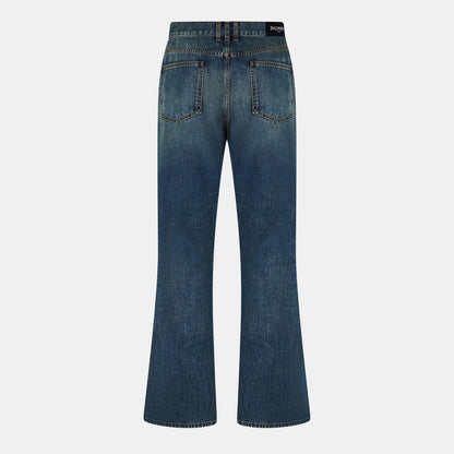 Straight Leg Jeans