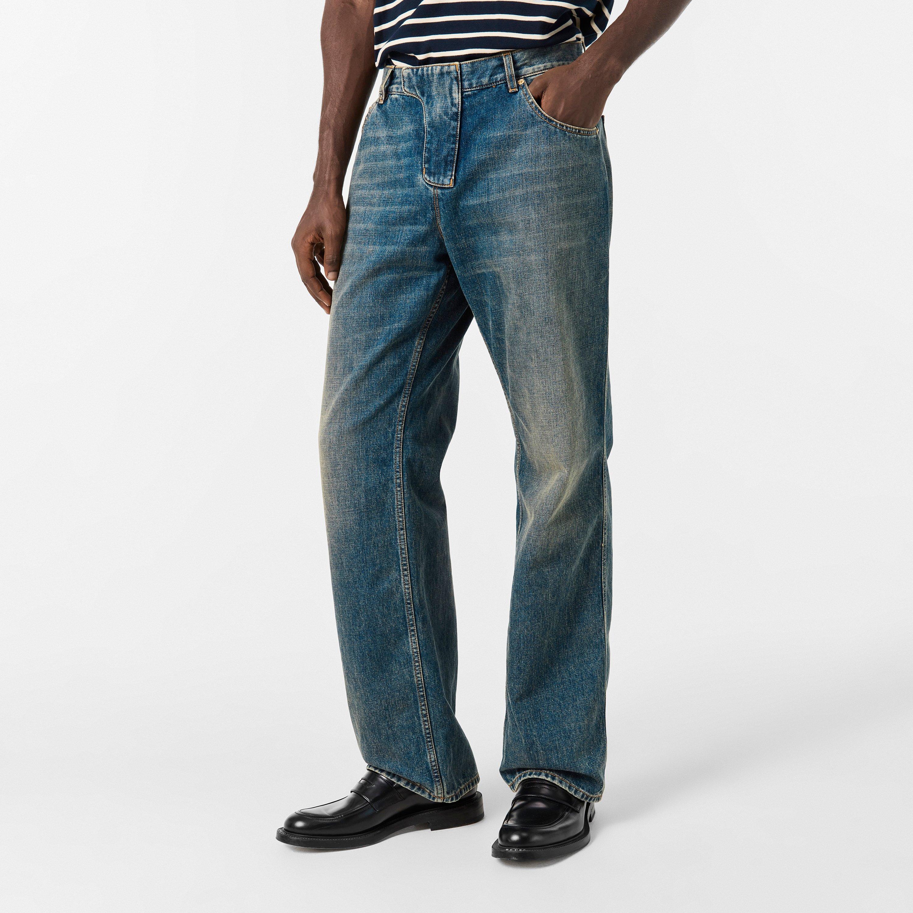 Straight Leg Jeans