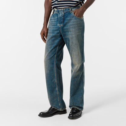 Straight Leg Jeans