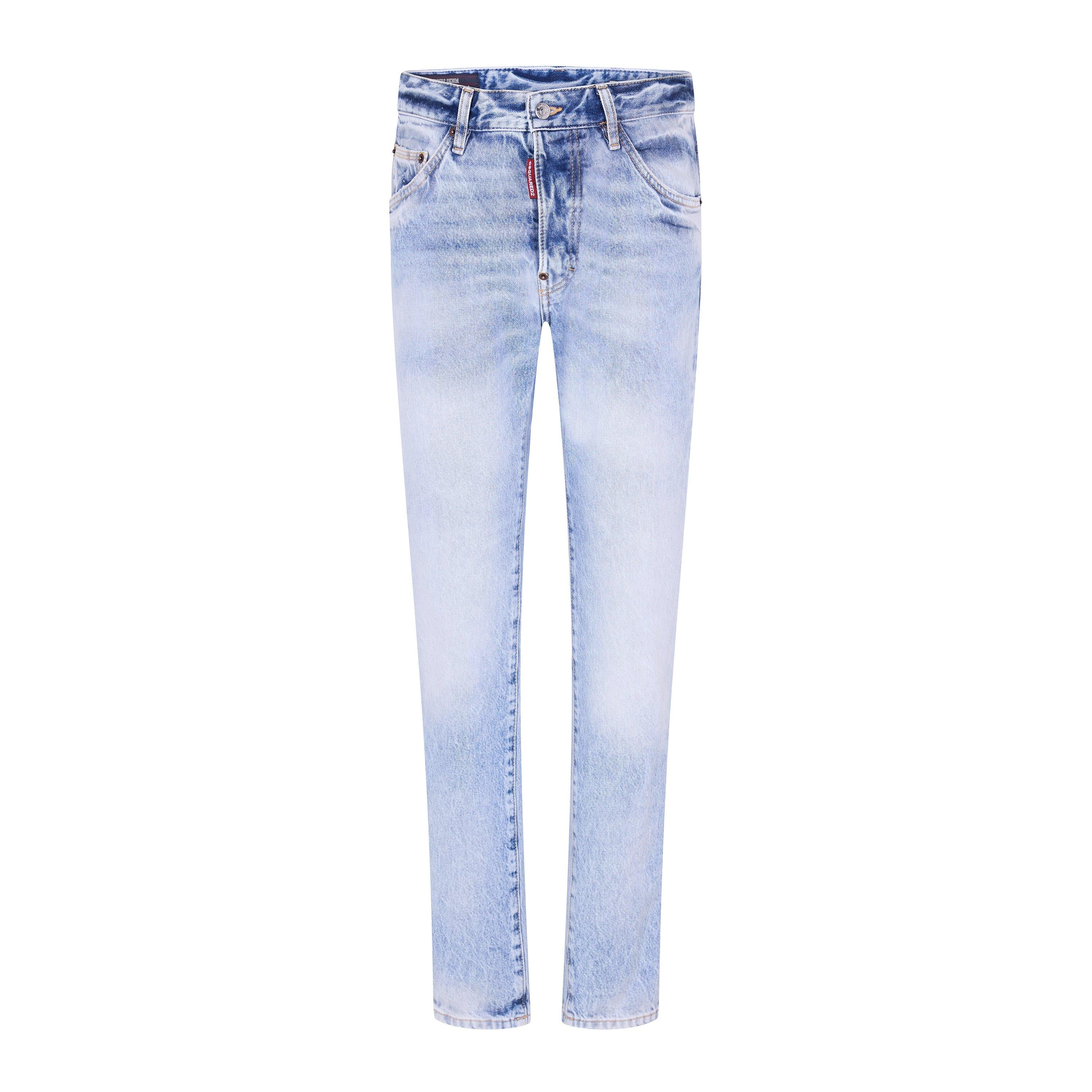 DSQ Teddy Slim Fit Jeans
