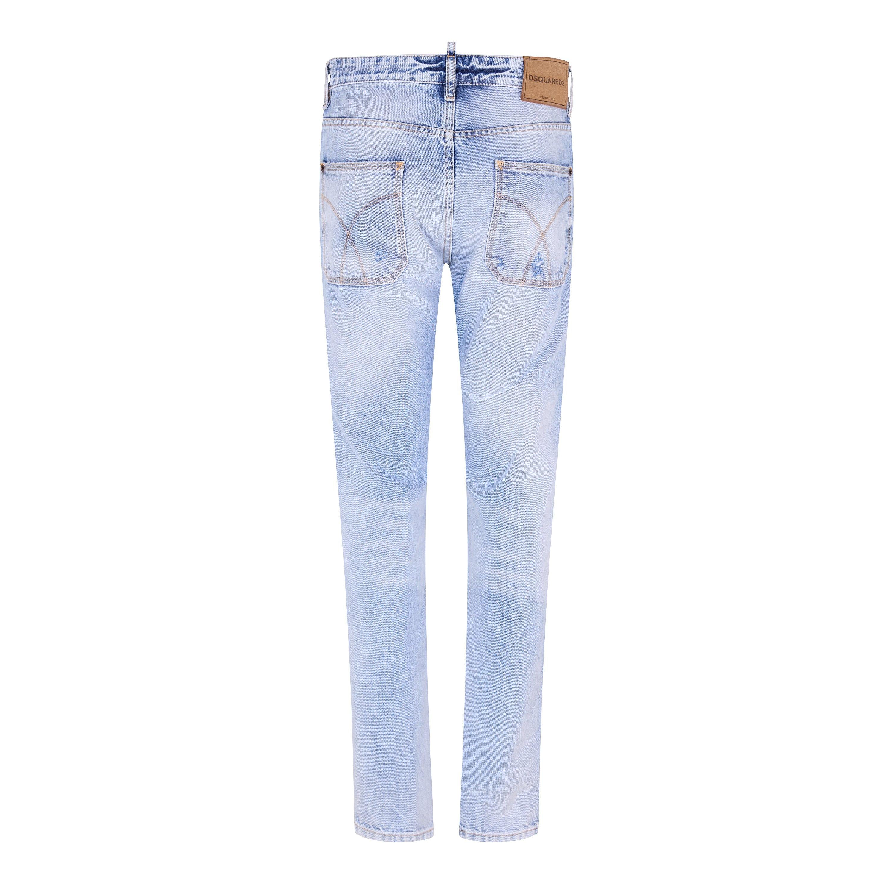 DSQ Teddy Slim Fit Jeans