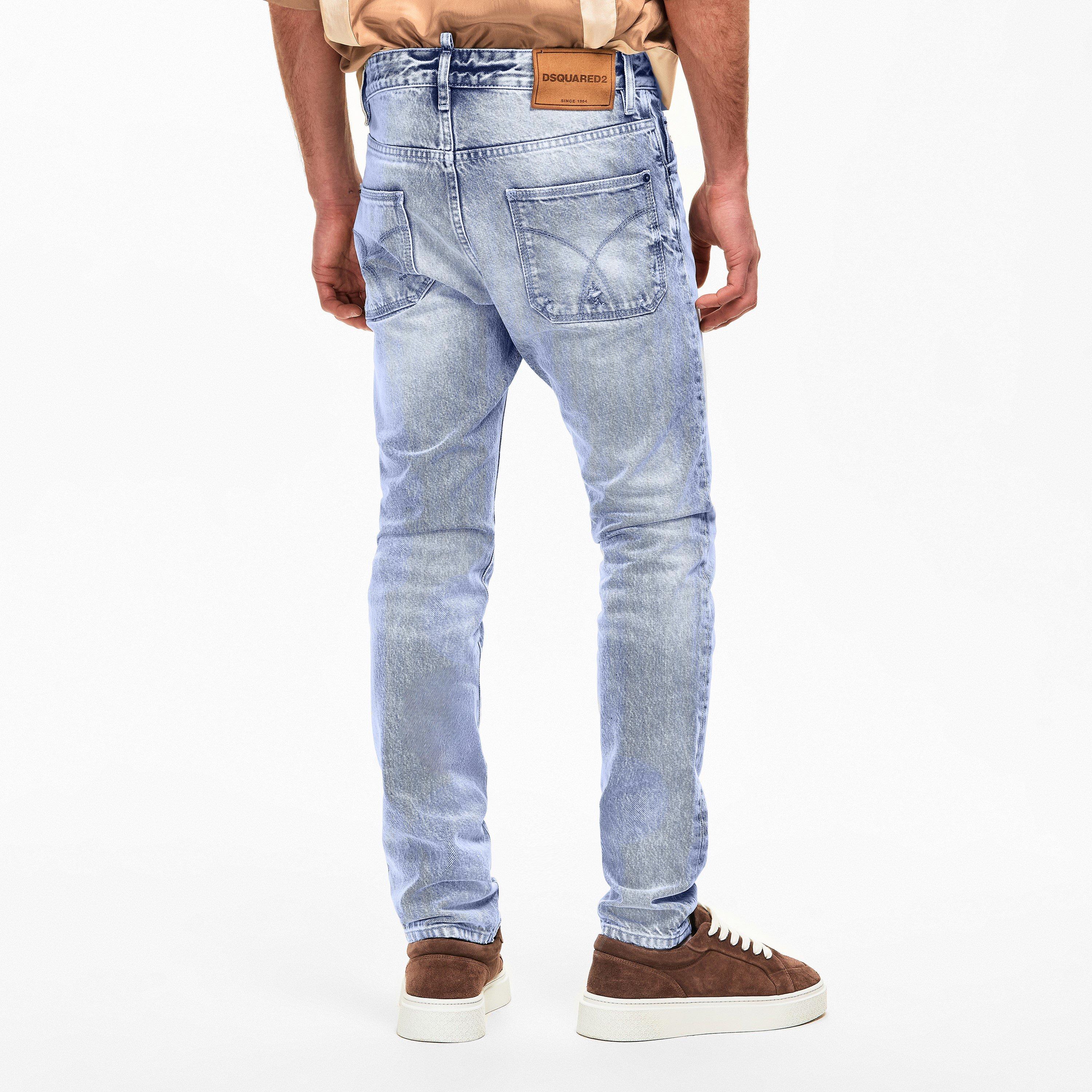 DSQ Teddy Slim Fit Jeans