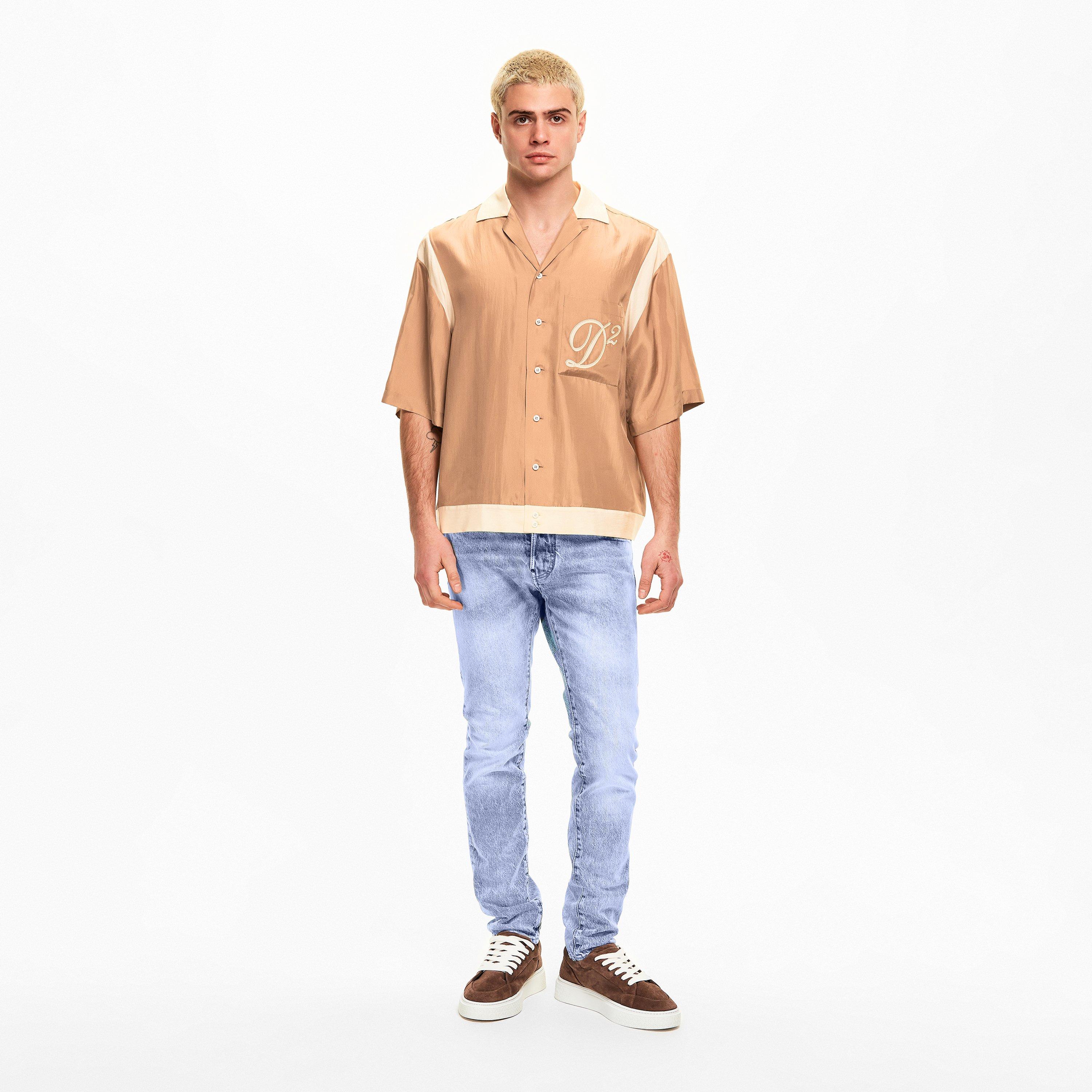 DSQ Teddy Slim Fit Jeans