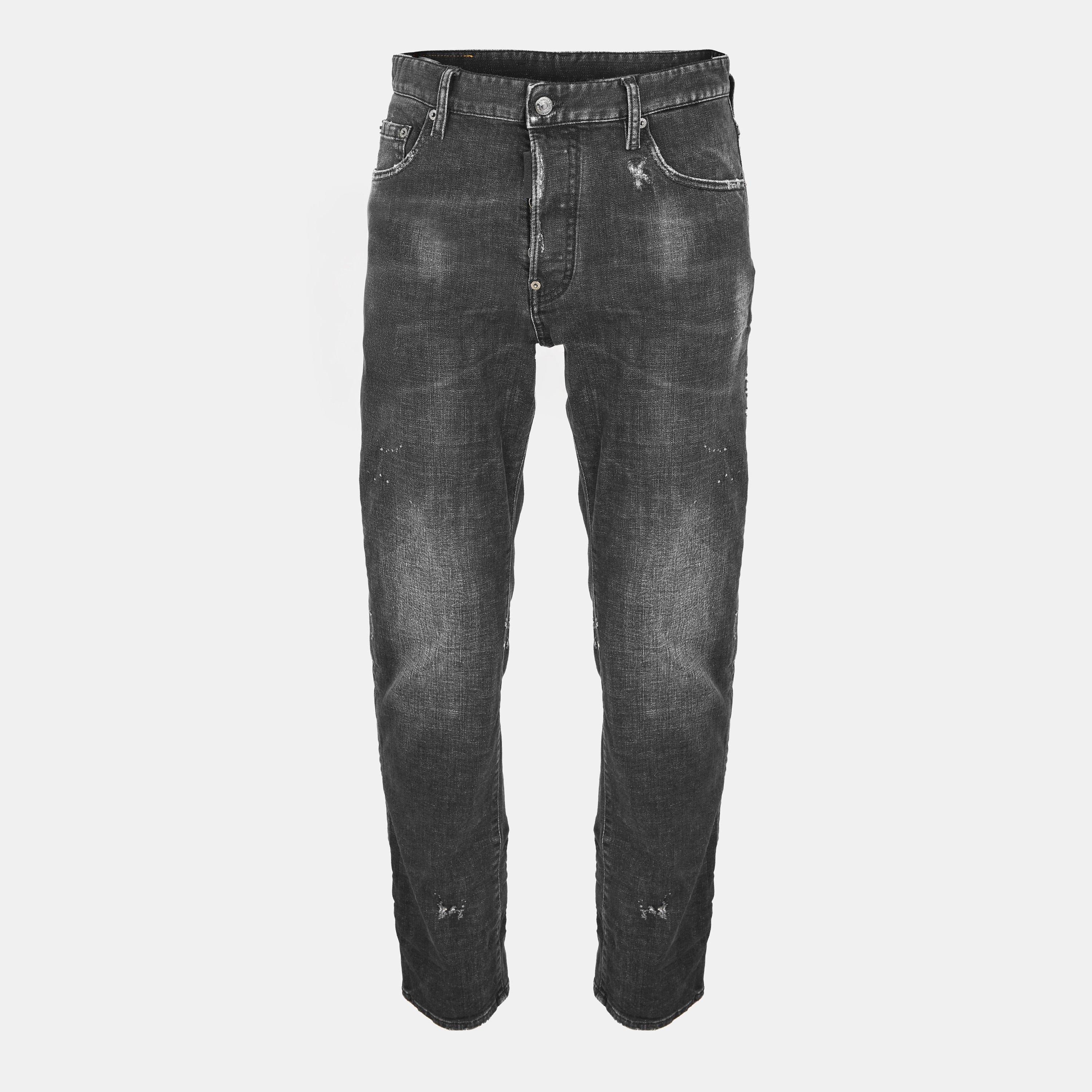 Straight Leg Jeans