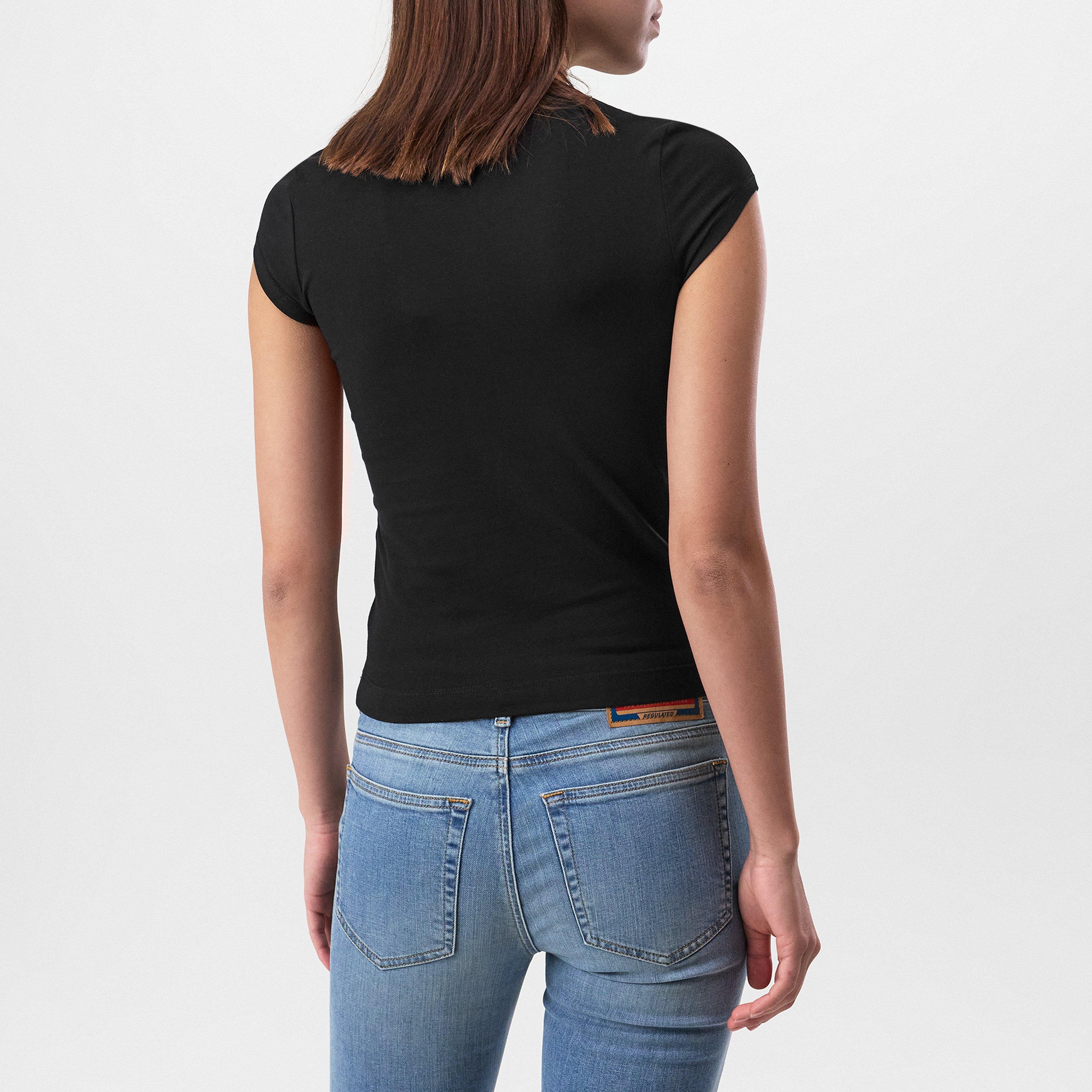 T-Angie Oval D T-Shirt