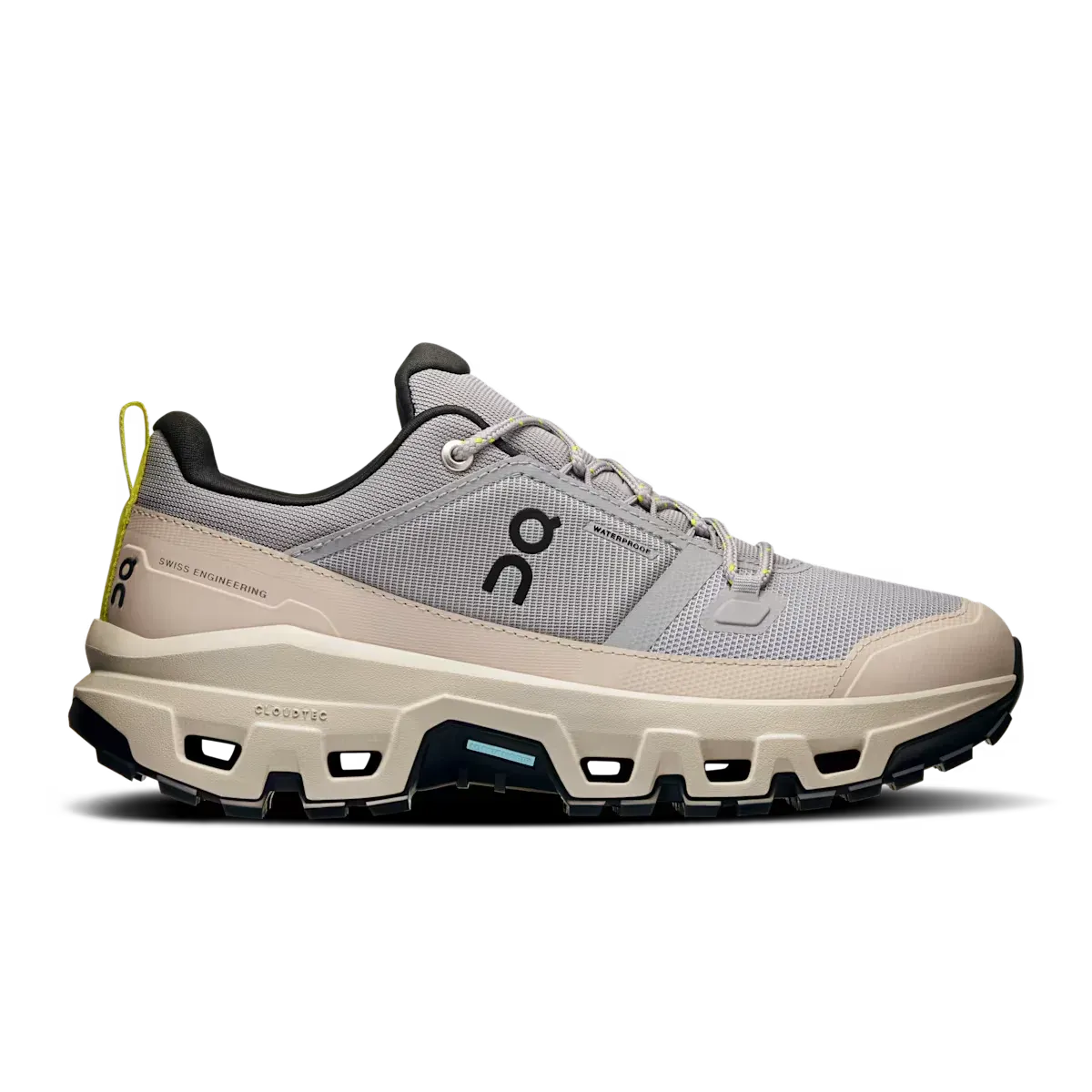 On Running Cloudrock Low WP Alloy Ice