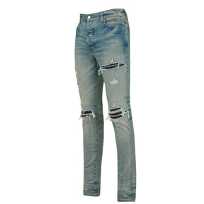 Mx-1 Distressed Jeans