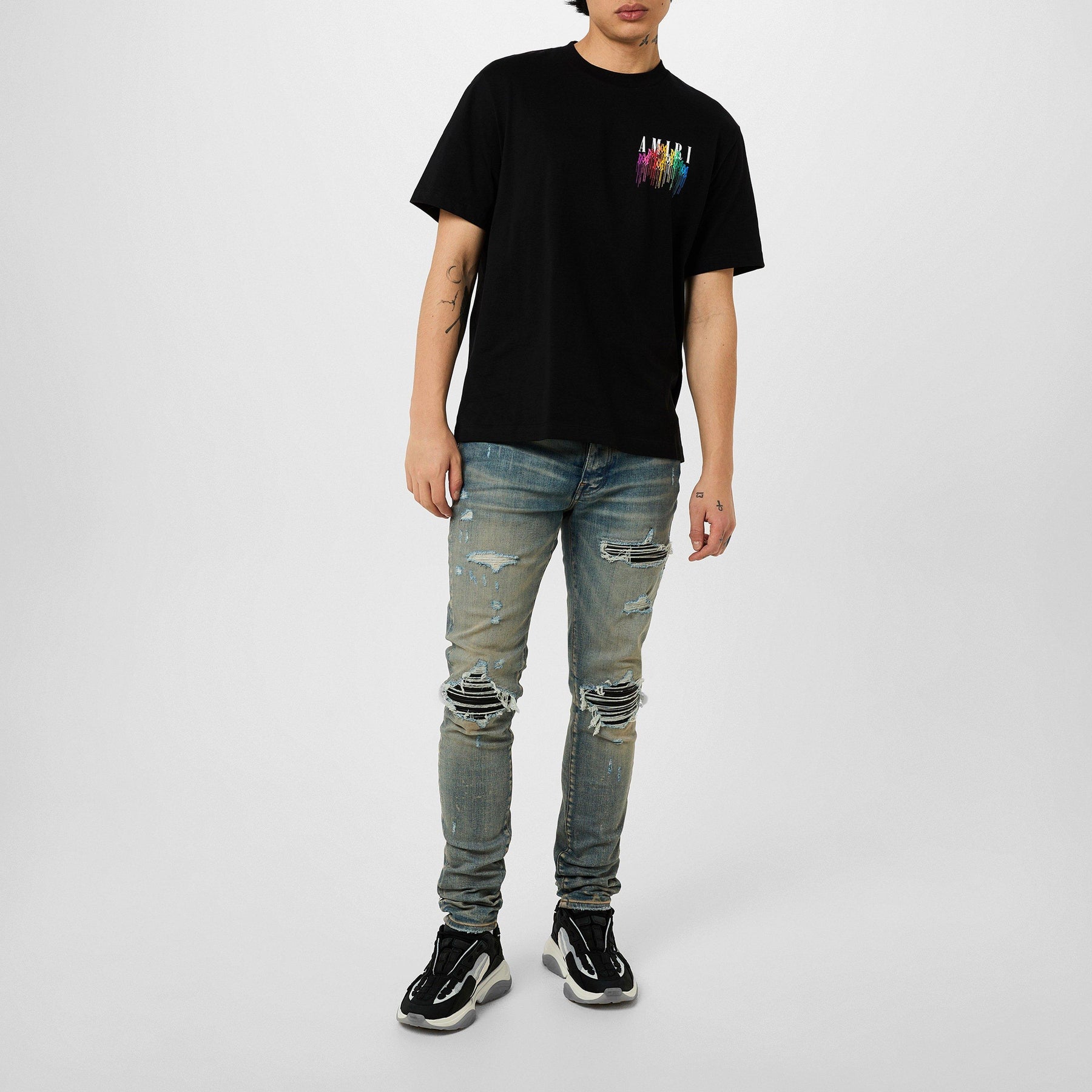 Mx-1 Distressed Jeans