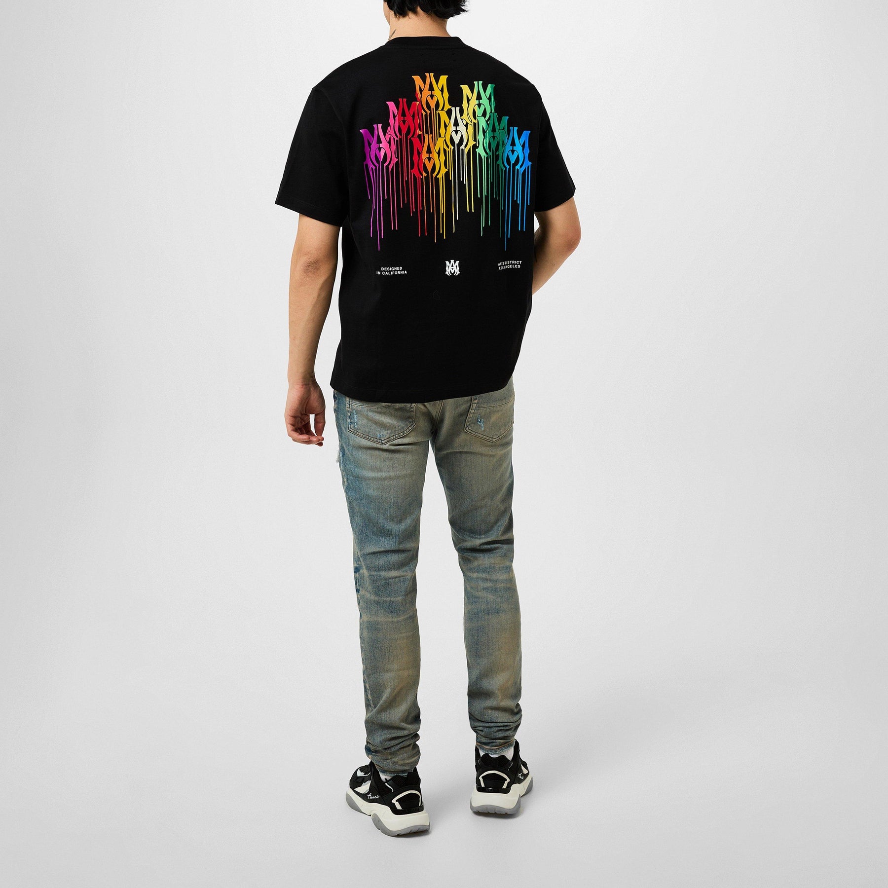 Mx-1 Distressed Jeans