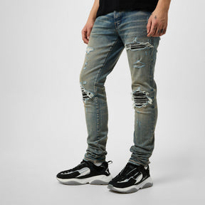 Mx-1 Distressed Jeans