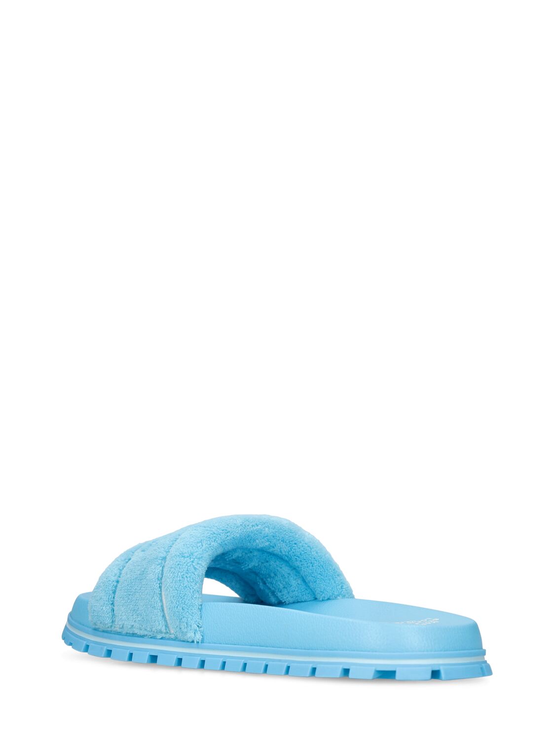 Marc Jacobs Marc Jacobs Terry faux shearling sandals - Size: UK 2 Sandals | Shop From The Mirage