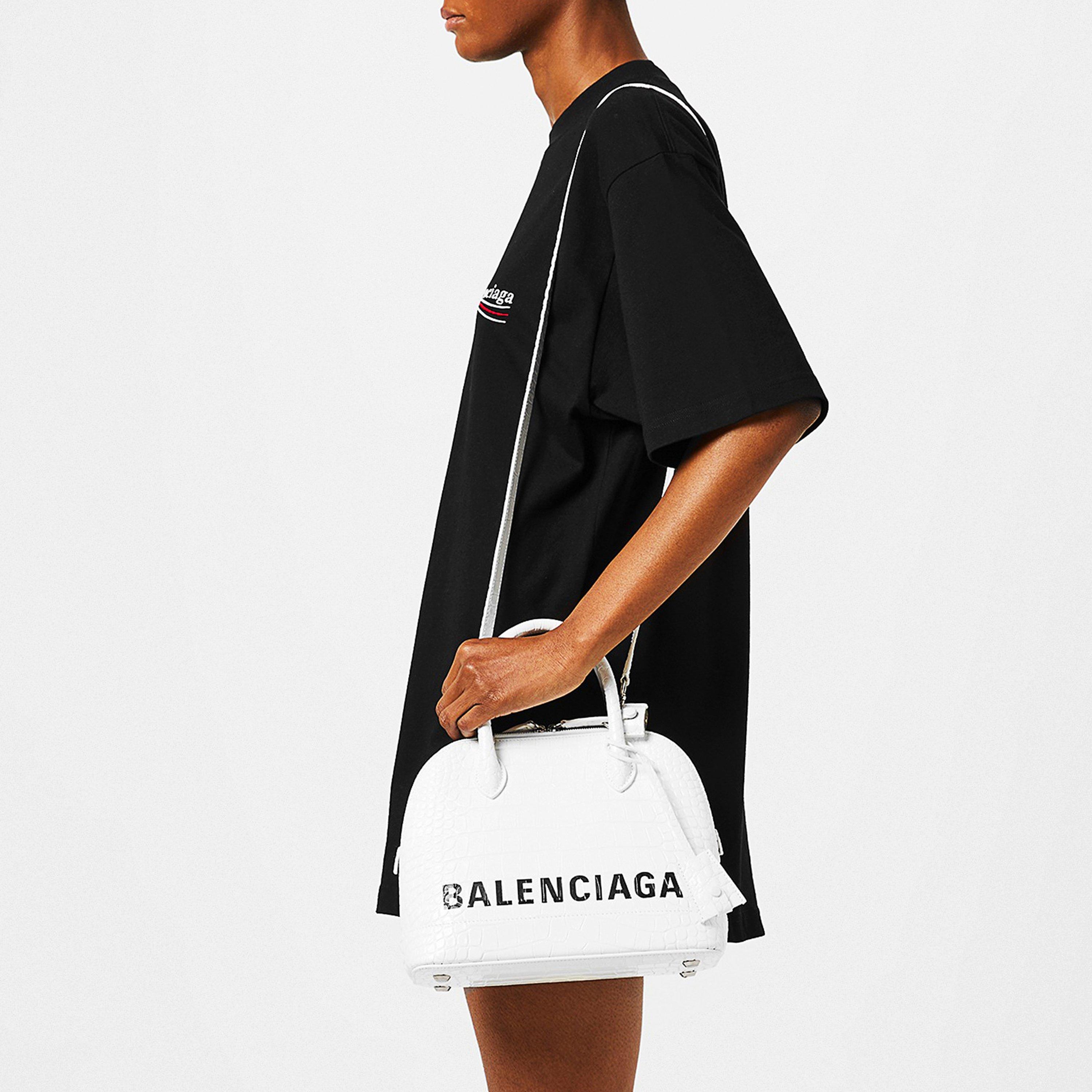 Political Logo Oversized T-Shirt