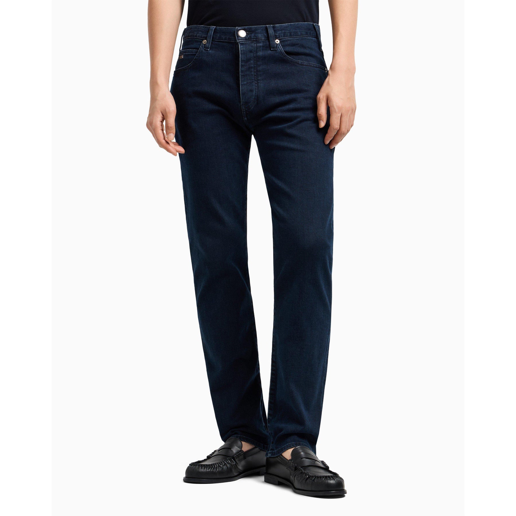 Men's Regular Straight-leg Jeans