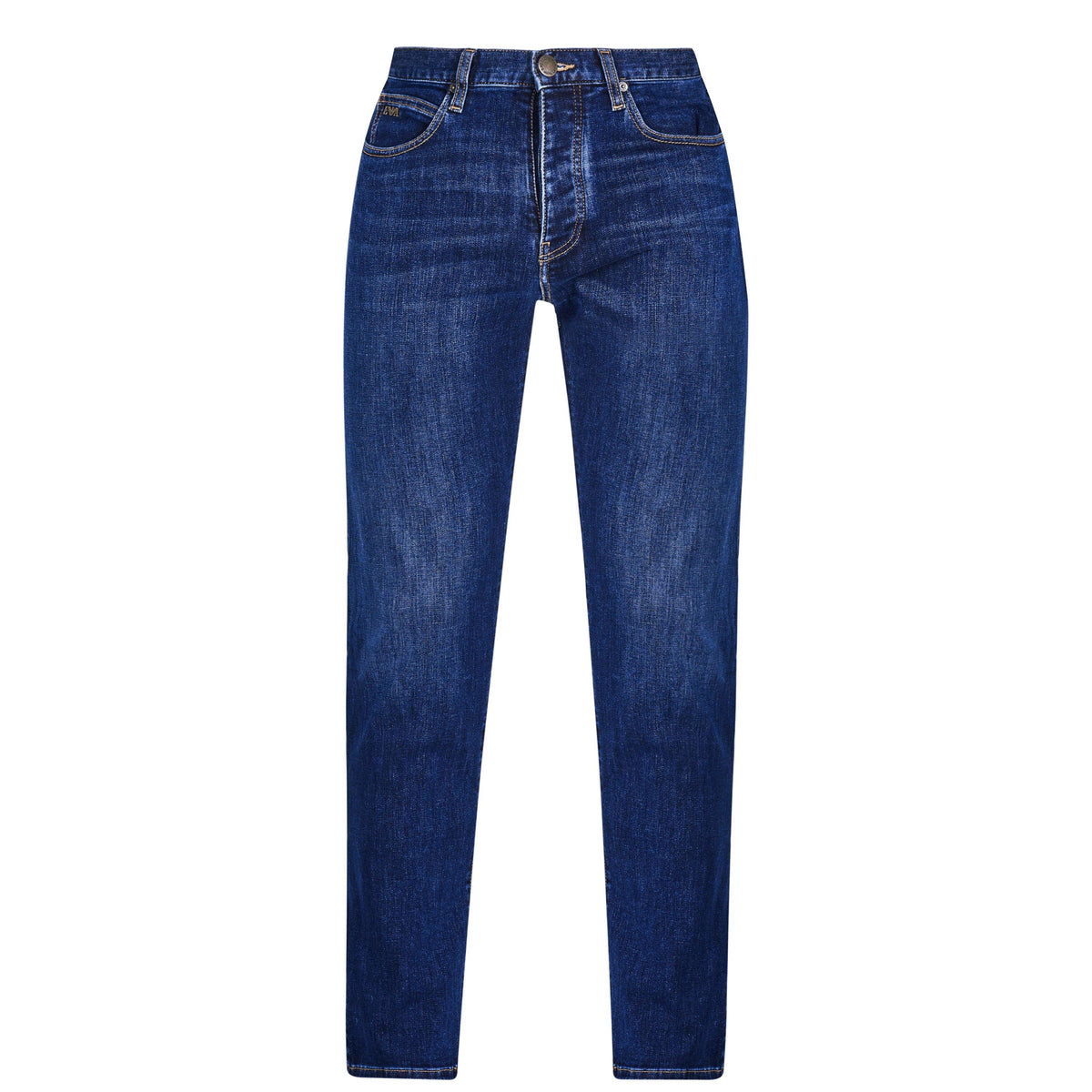 Men's Regular Straight-leg Jeans
