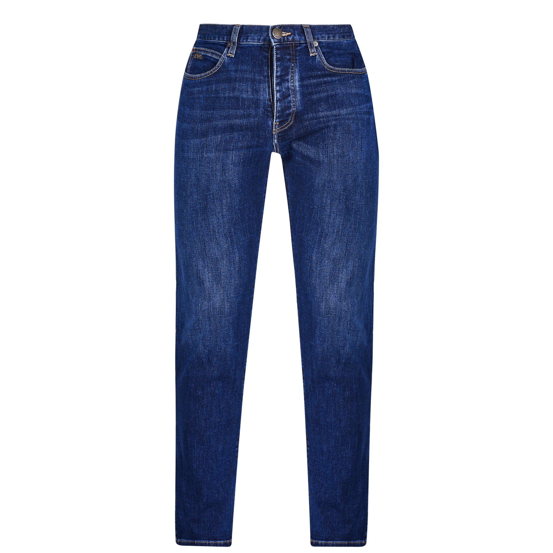 Men's Regular Straight-leg Jeans