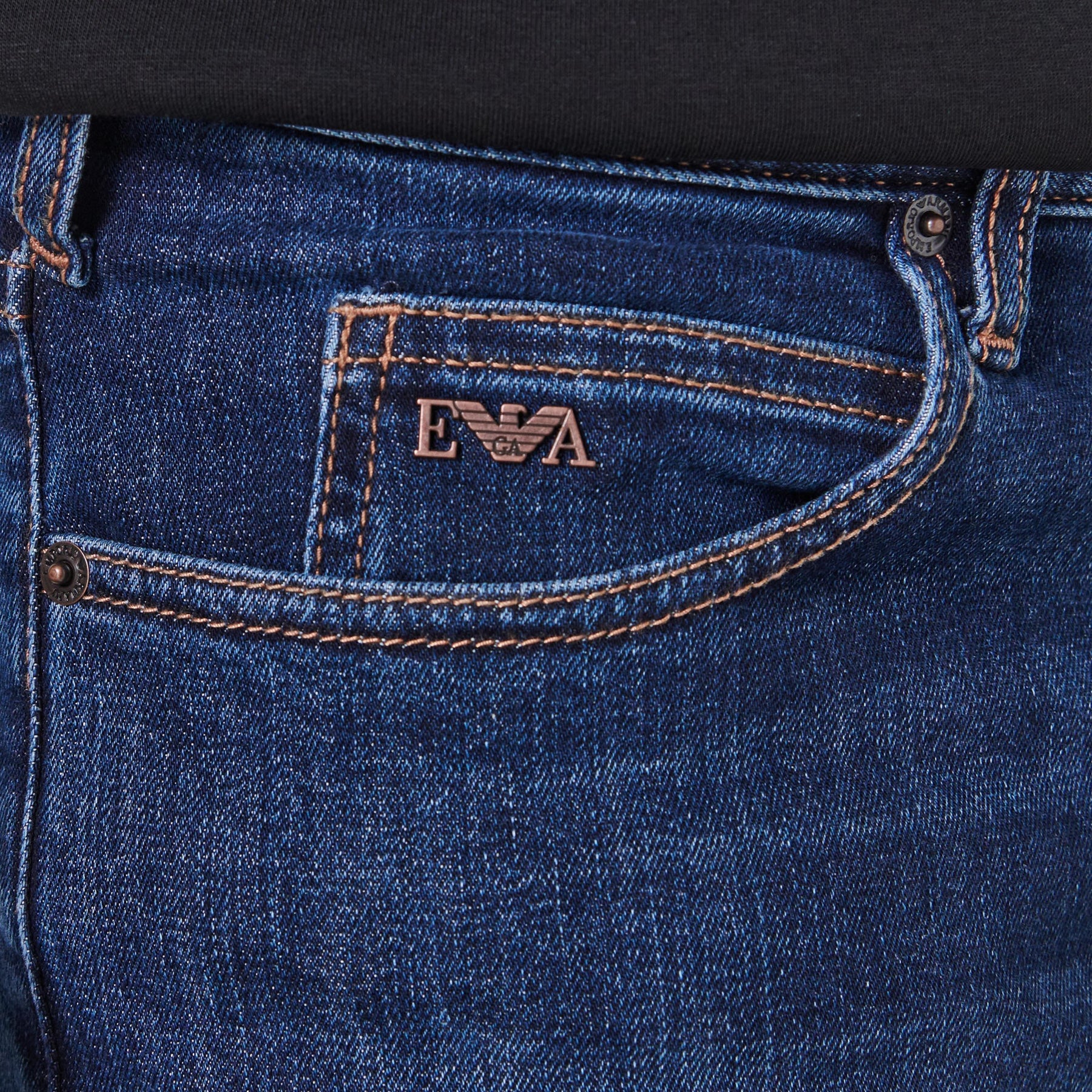 Men's Regular Straight-leg Jeans