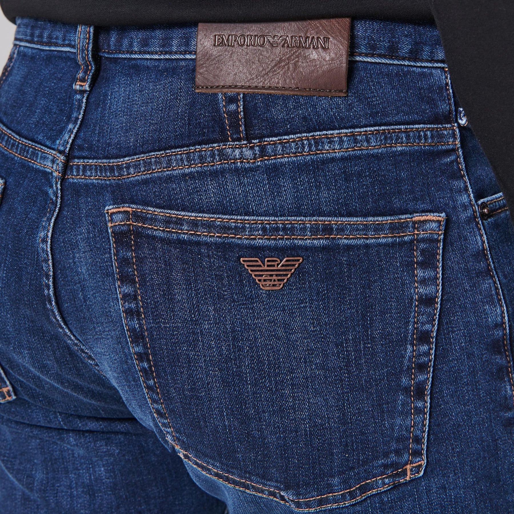 Men's Regular Straight-leg Jeans