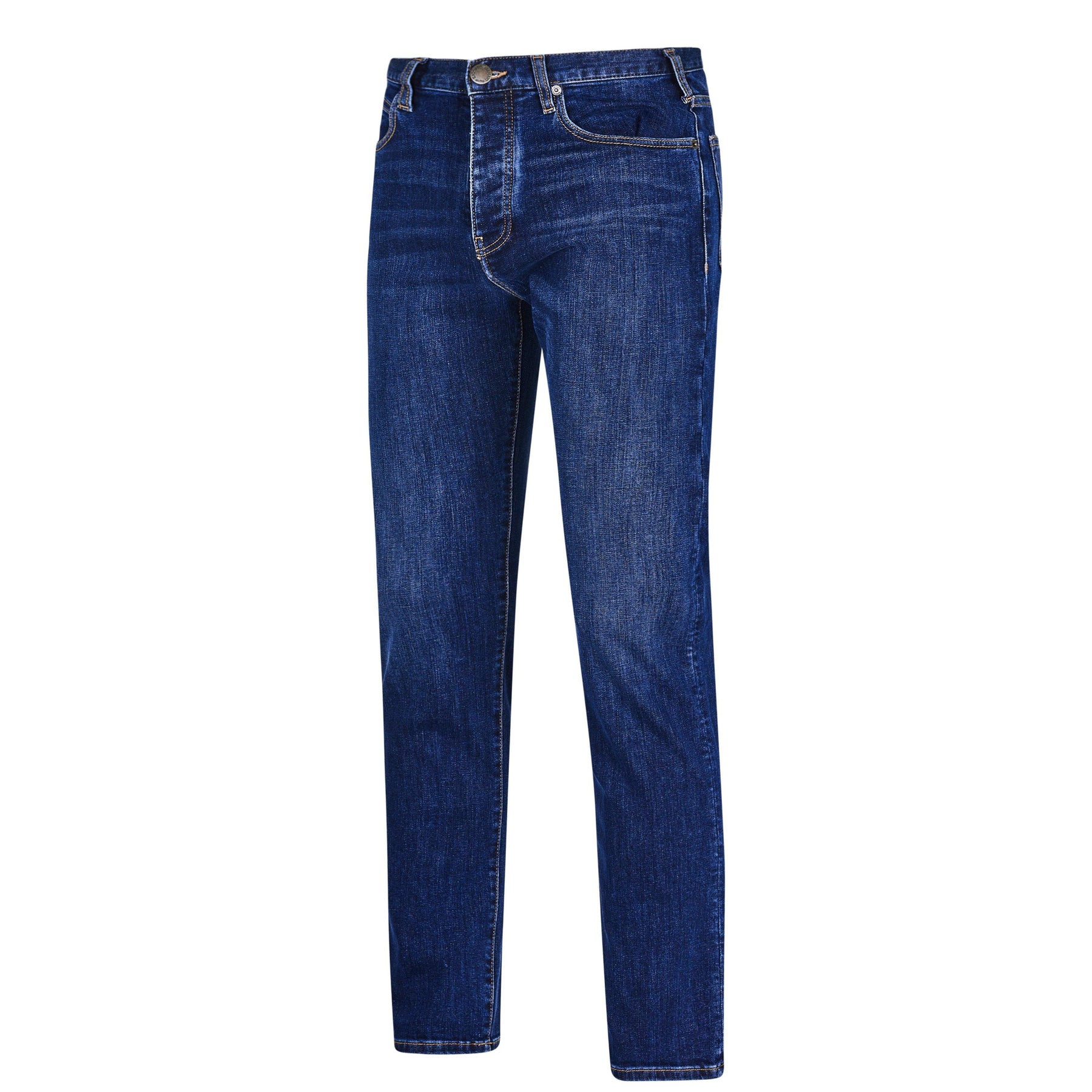 Men's Regular Straight-leg Jeans