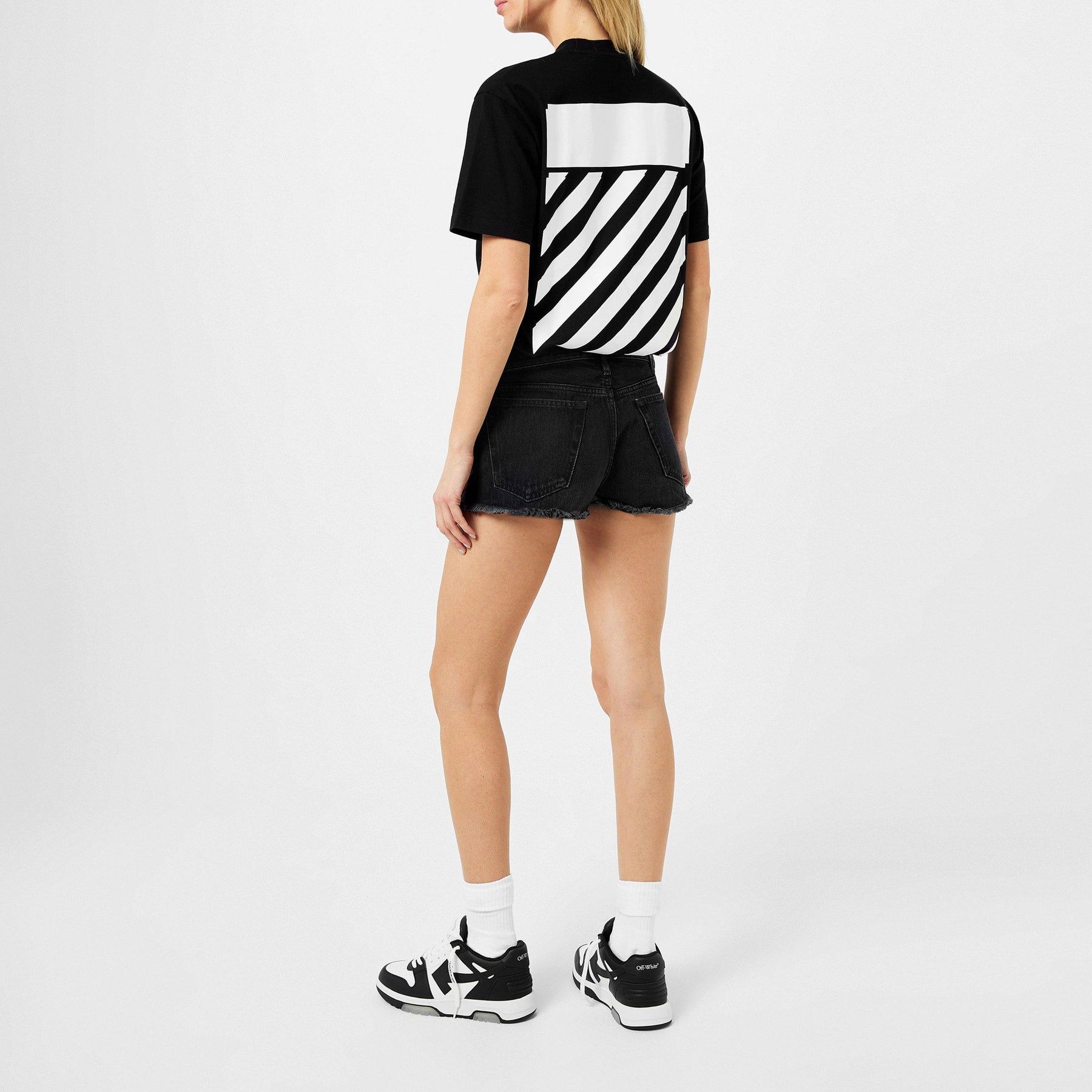 Women's Diagonal Logo T-Shirt