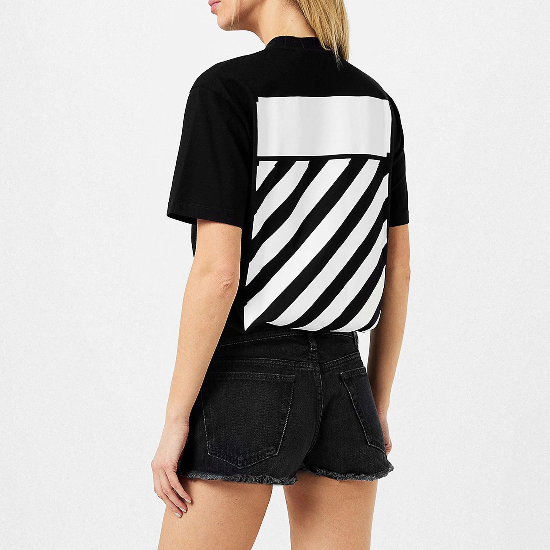 Women's Diagonal Logo T-Shirt