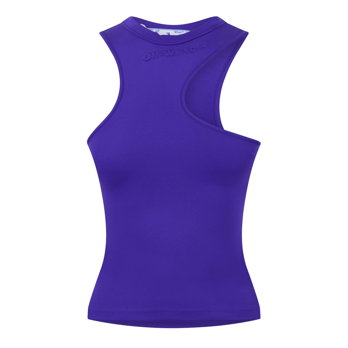 Asymmetric Racer Tank Top