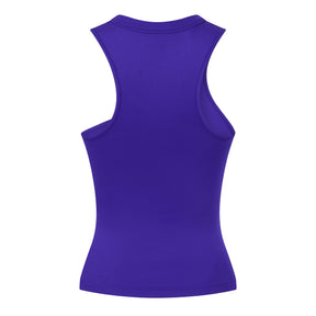 Women's Asymmetric Racer Tank Top