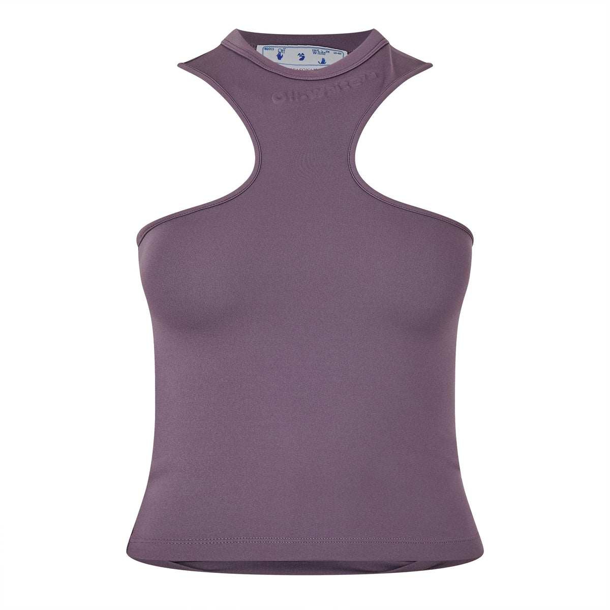 Asymmetric Racer Tank Top