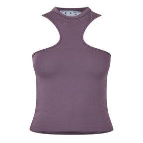 Asymmetric Racer Tank Top