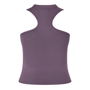 Asymmetric Racer Tank Top