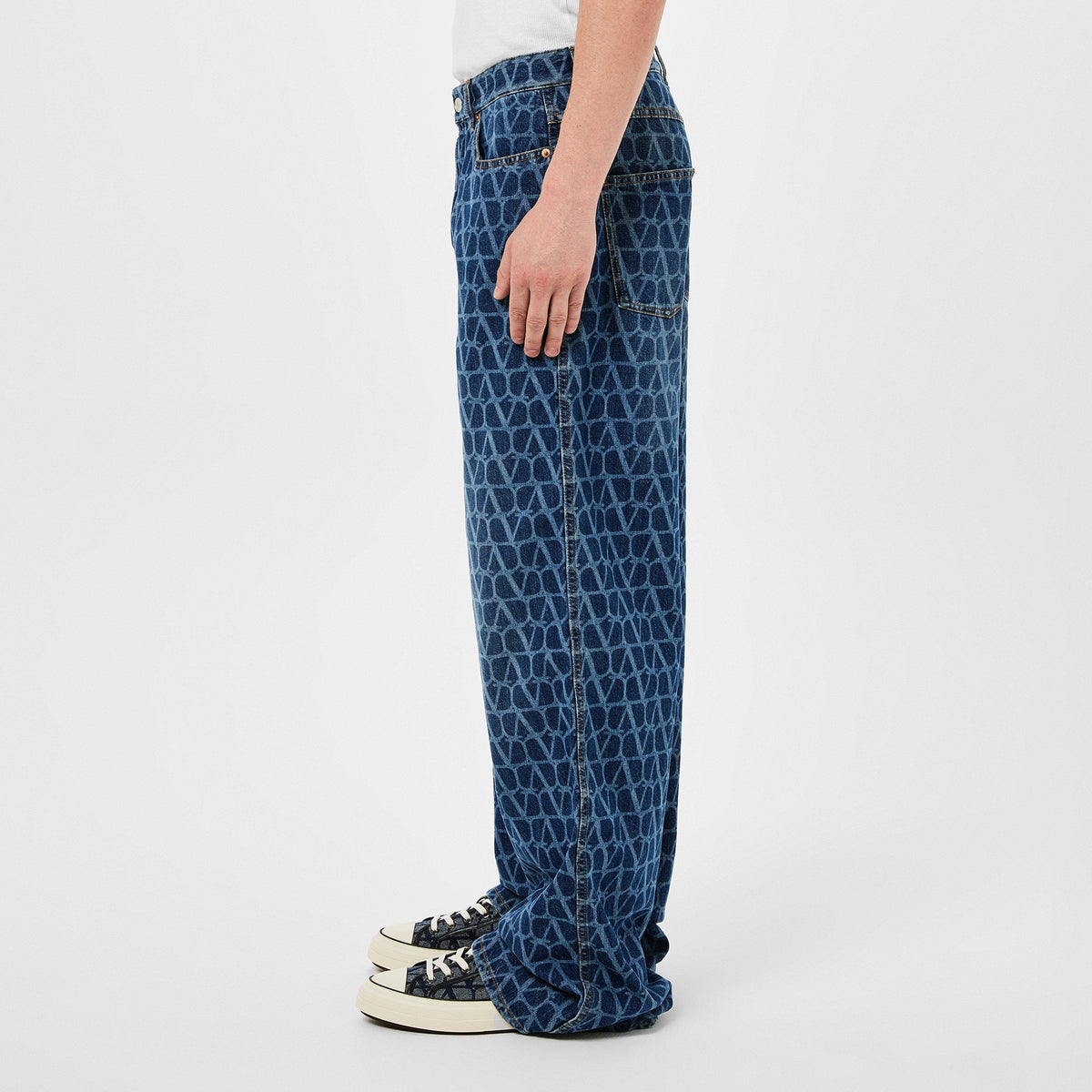 Toile Iconographe Jeans