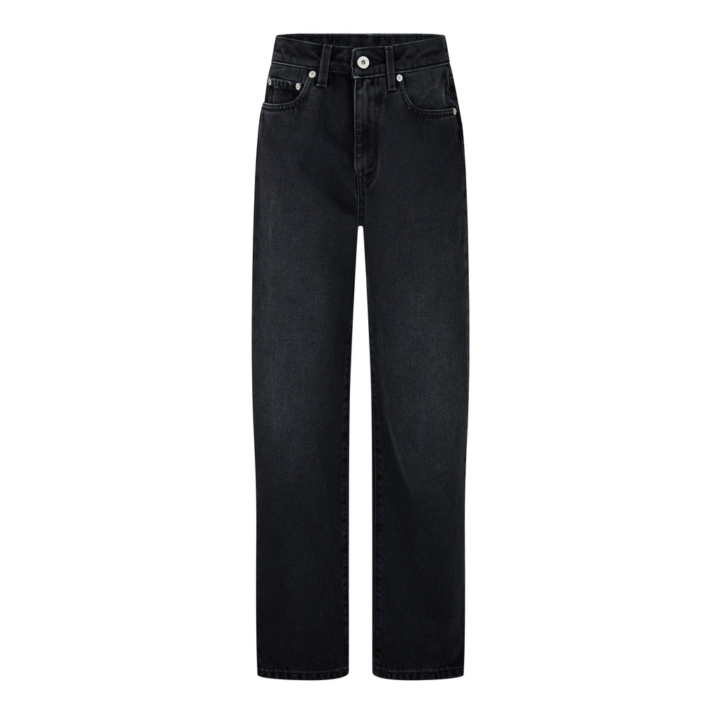 Straight Leg Slim Fit Jeans