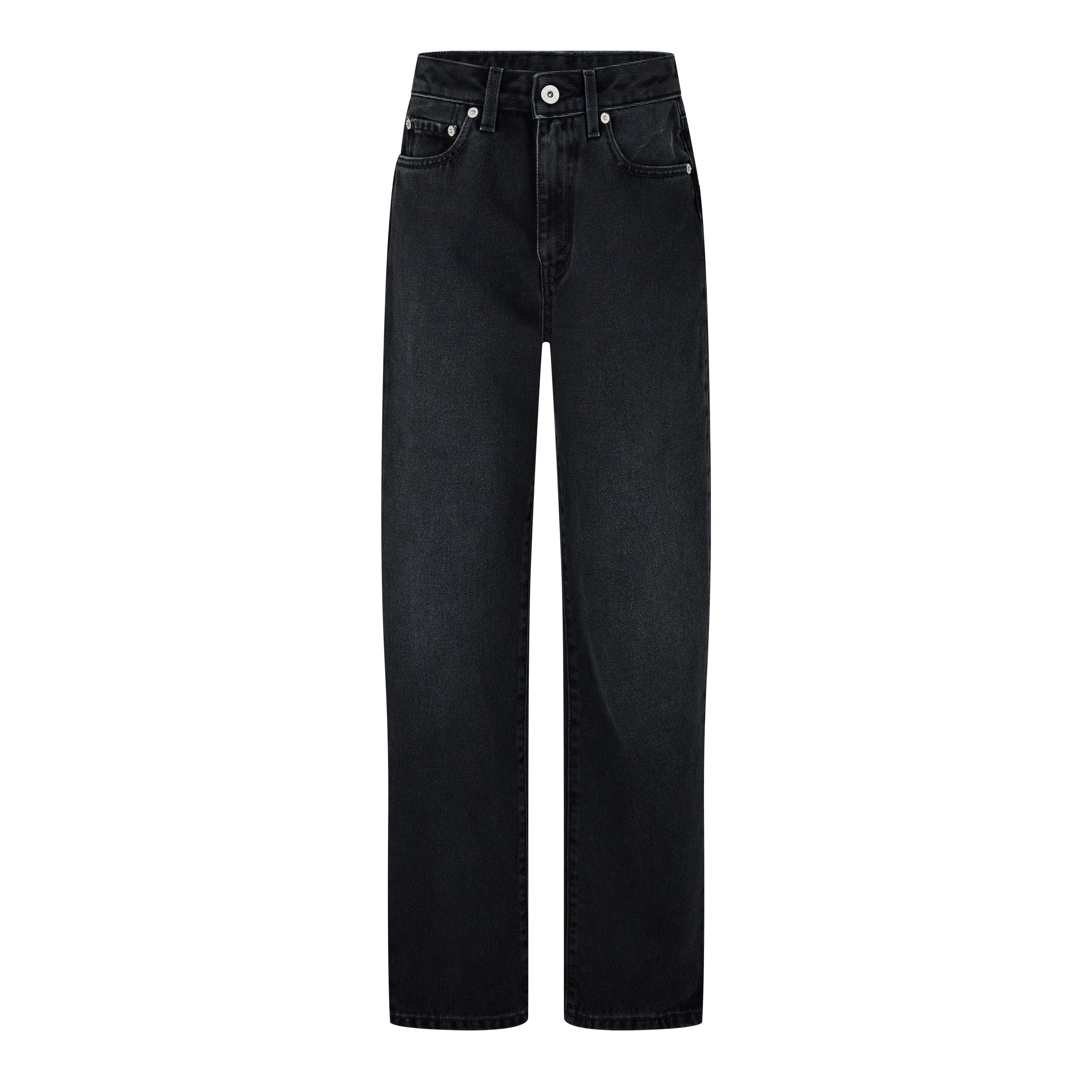 Straight Leg Slim Fit Jeans