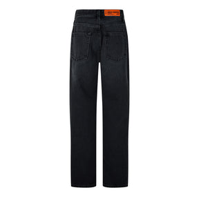 Straight Leg Slim Fit Jeans