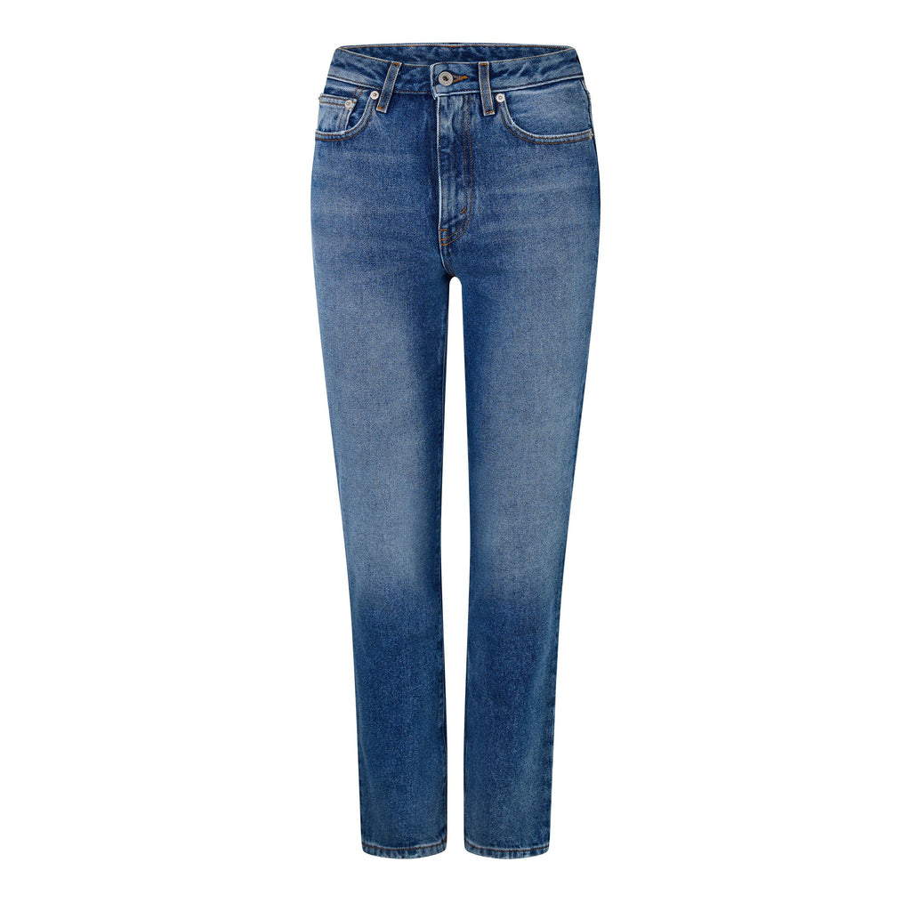 Straight Leg Slim Fit Jeans