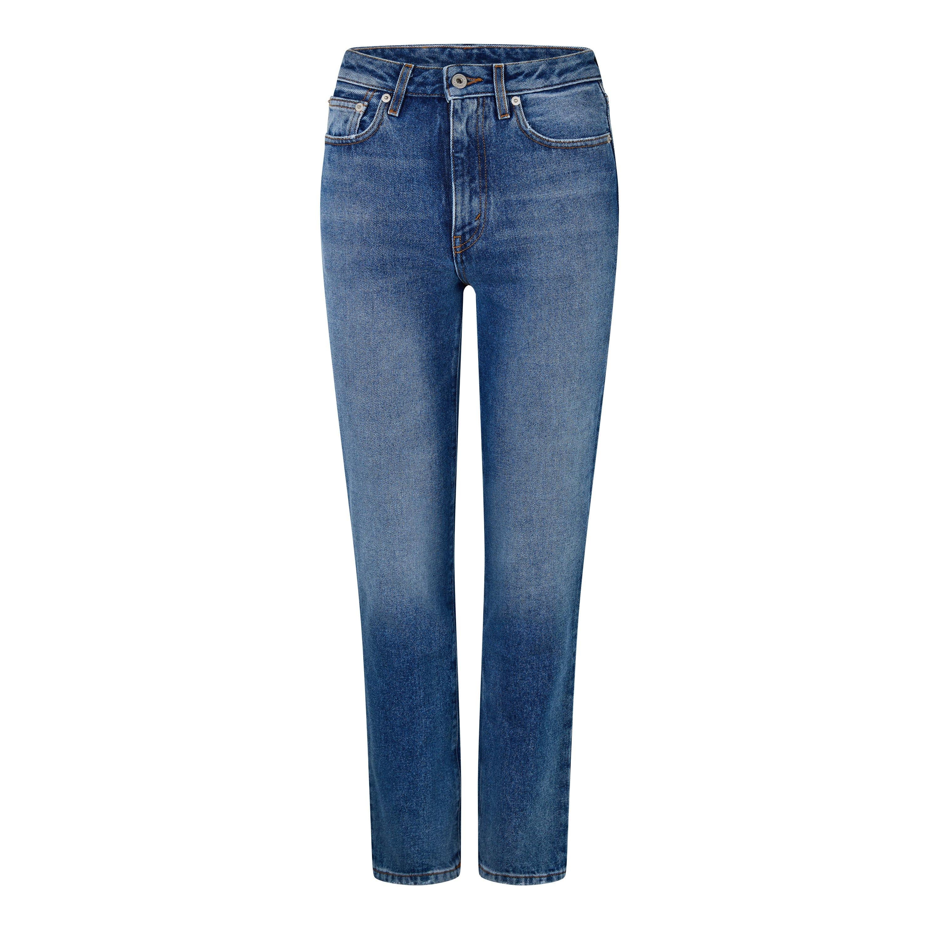 Straight Leg Slim Fit Jeans
