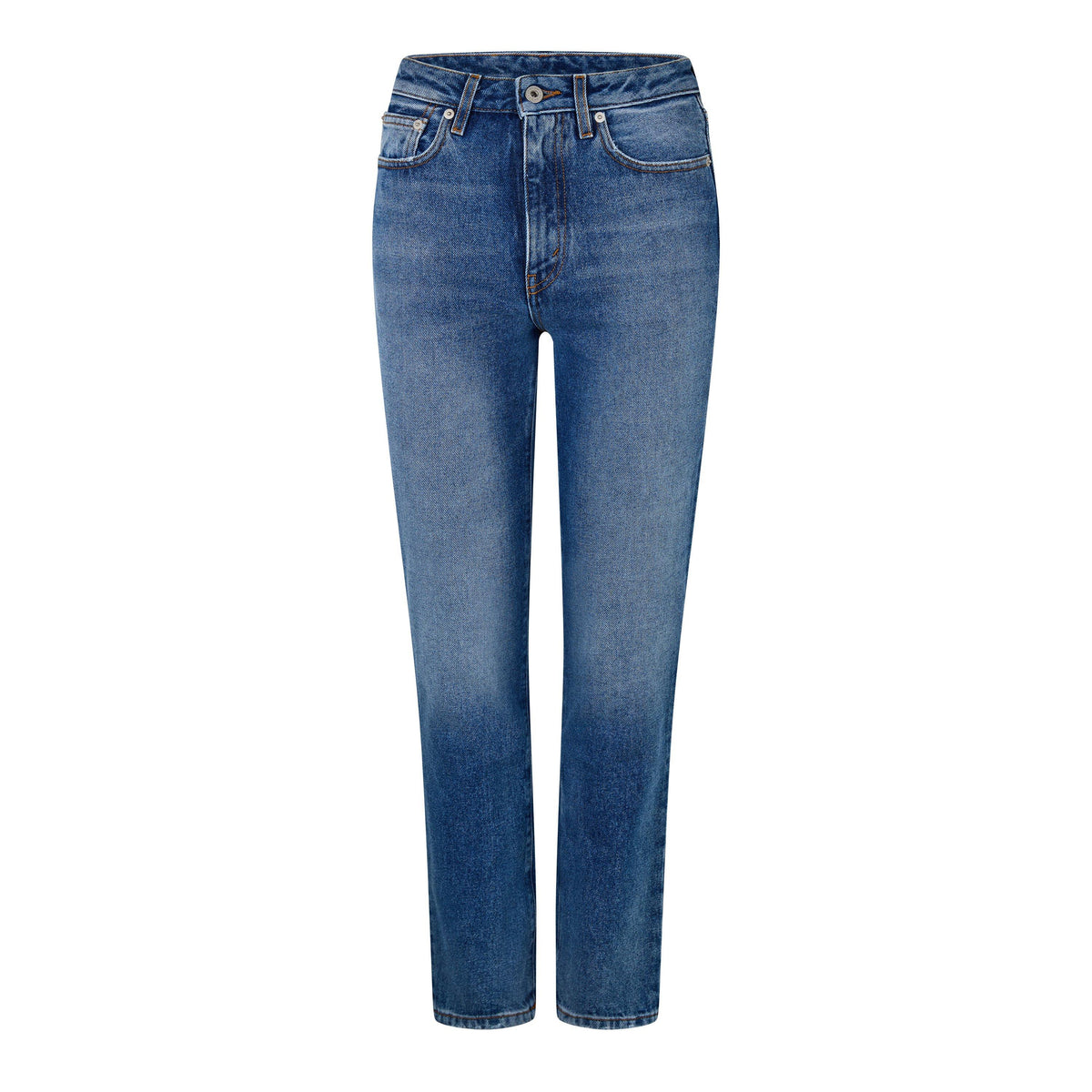Straight Leg Slim Fit Jeans