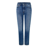 Straight Leg Slim Fit Jeans