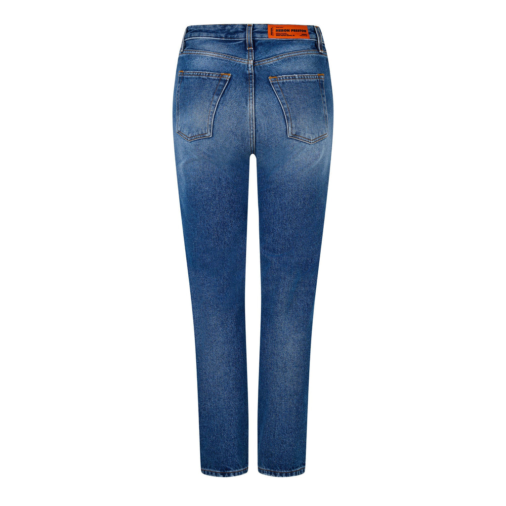 Straight Leg Slim Fit Jeans