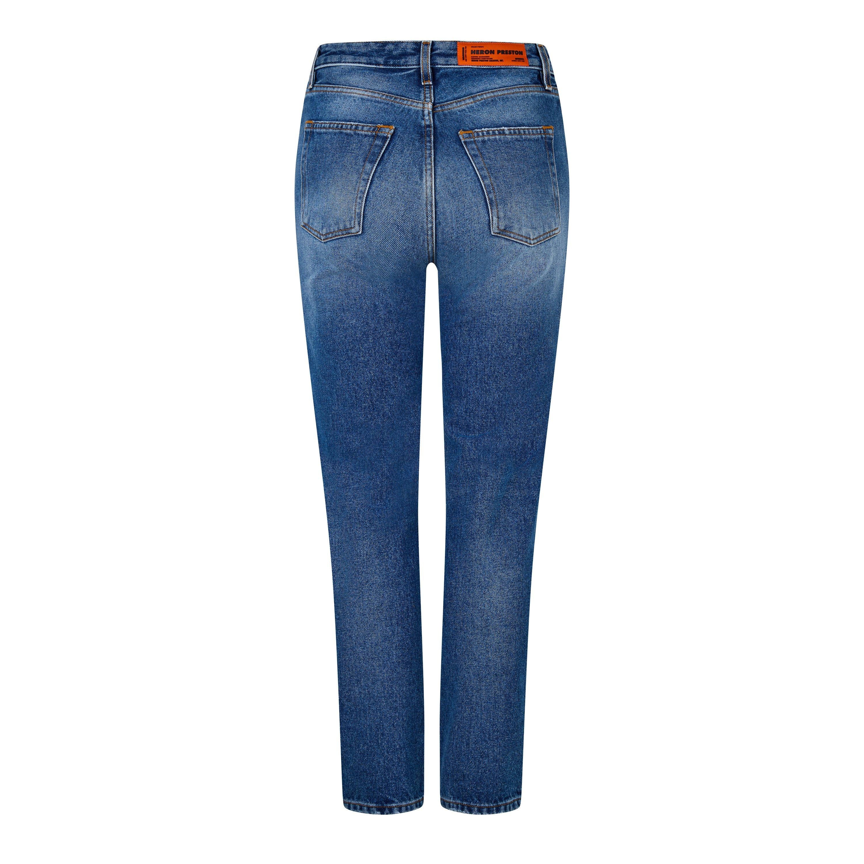 Straight Leg Slim Fit Jeans