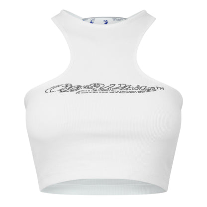 Women's Bling Baseball Tank Top