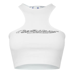 Women's Bling Baseball Tank Top