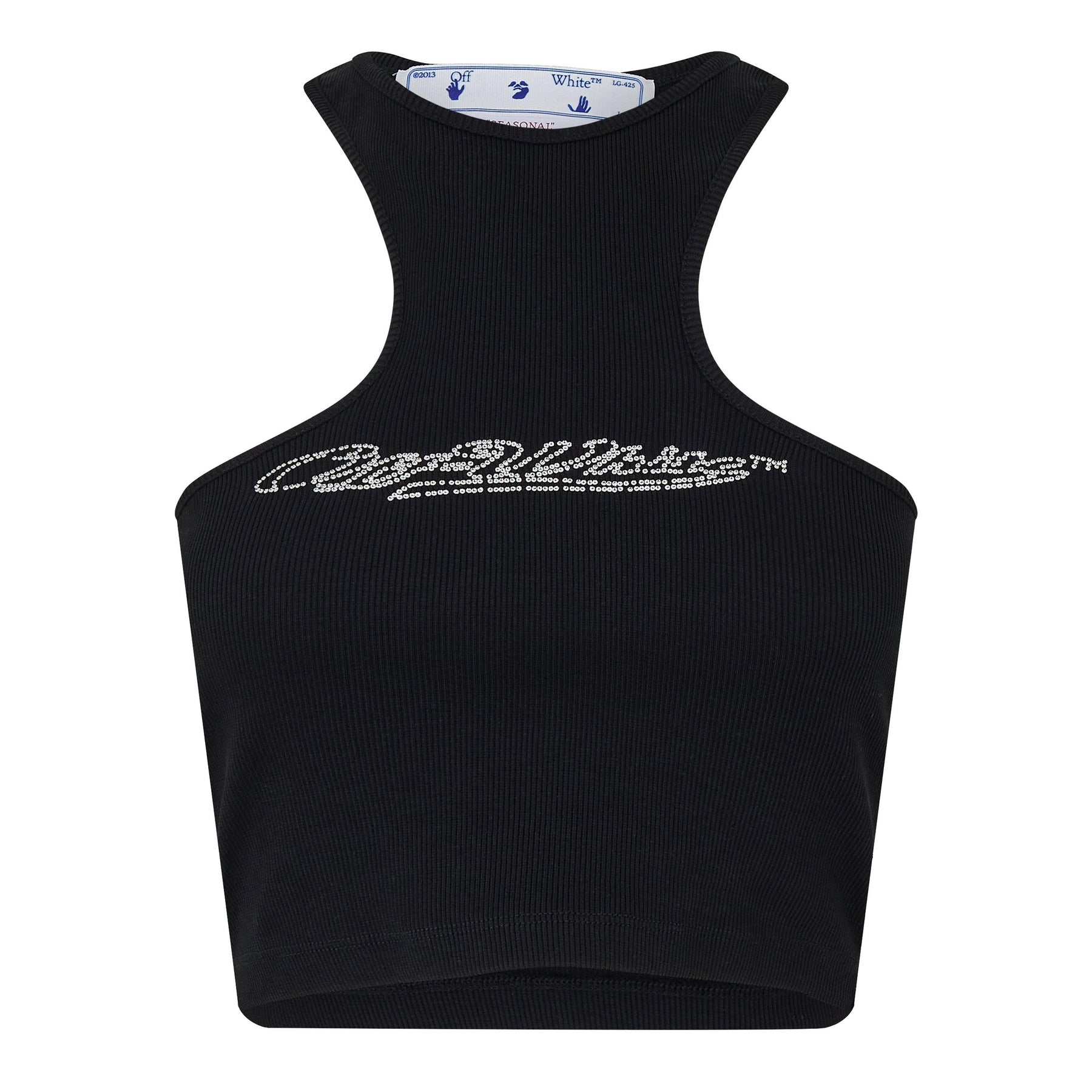 Women's Bling Baseball Tank Top