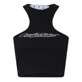Women's Bling Baseball Tank Top