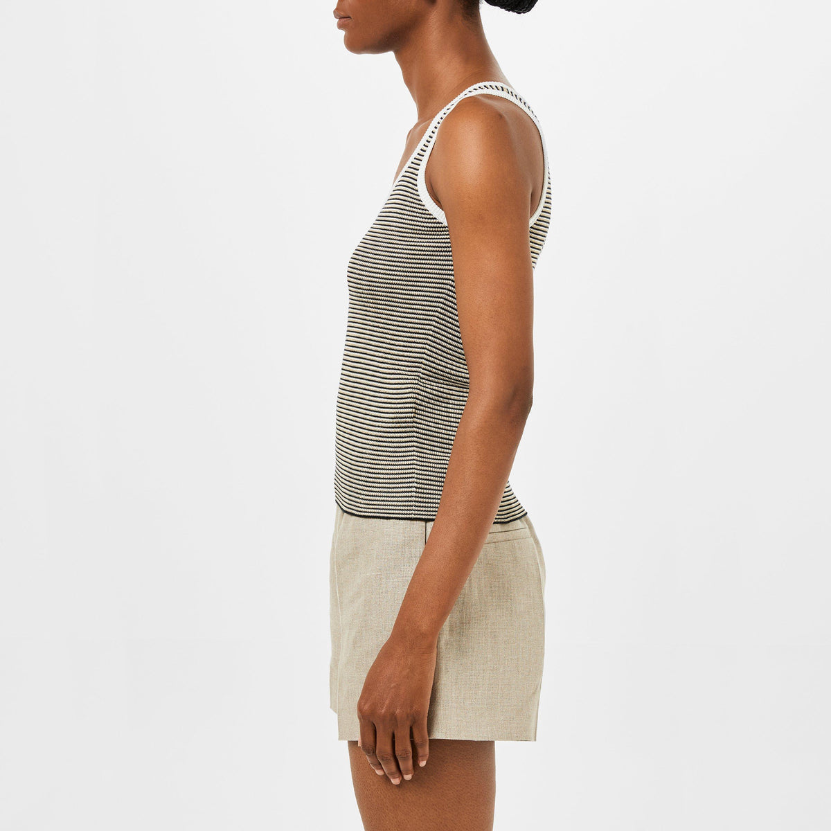Ribbed Vest
