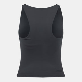 Women's V Neck Tank Top with Built-in Bra