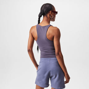 Women's V Neck Tank Top with Built-in Bra