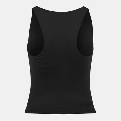 Women's V Neck Tank Top with Built-in Bra